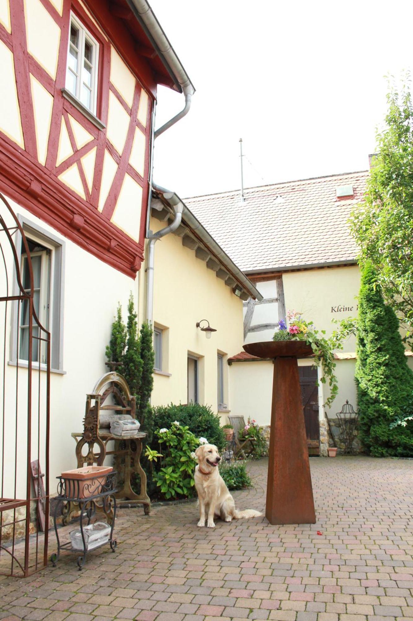 Kleine Residenz Am Schloss Hochheim am Main Exterior photo