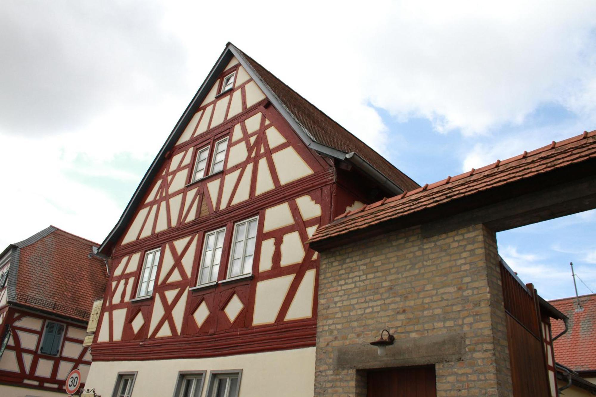 Kleine Residenz Am Schloss Hochheim am Main Exterior photo